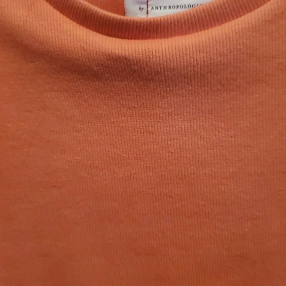 Anthroplogy Ruffled sleeve Top - Picture 4 of 9